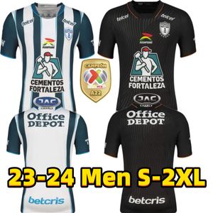 cf Pachuca 23 24 قمصان كرة القدم 2023 2024 E.SANCHEZ N Ibanez K.ALVAREZ A.HURTADO home Away 3rd Special Edition قميص كرة القدم للرجال