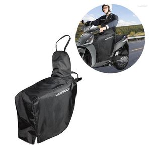 Motocicleta armadura scooter perna capa para cobertor joelho aquecedor chuva proteção vento inverno à prova dwaterproof água colcha avental