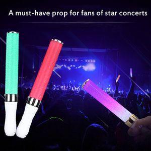 LED Işık Çubukları LED Glow Light Stick 15 Desen Büyülü Poi Glow Sticks Pille Güçlü Yeniden Kullanılabilir Çevre Dans Dans Dans Partisi Konser Partisi 230625