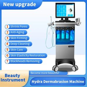 2023 Hydradermabrasion MicroDermabrasionMulti-Functional Beauty Equipment Blackheads Necne Remover Face Cleane
