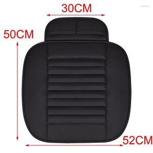 Car Seat Covers PU Leather Cover Protector 1 Or 5 Universal Size Cushion Pad Mat For Auto Interior Truck Suv Van Accessories