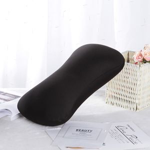 Pillow Mini Cushion Microbead Back Sofa Bone Shape Roll Throw Cozy Travel Home Office Sleep Neck Support 230626