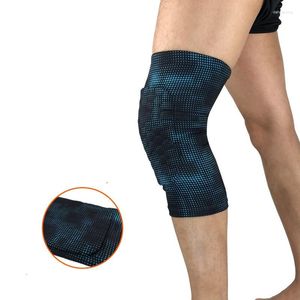 Ginocchiere 1 paio Protezione professionale a nido d'ape anti-collisione Attrezzatura protettiva sportiva Basket Calcio Allenamento Manicotto traspirante