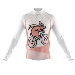 Велосипедные рубашки Топы летние забавные велосипедные майки мужская одежда с длинным рукавом с длинным рукава
