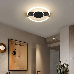 Lampadari Lampadario moderno Luci per soggiorno Ingresso casa Cucina Cornice bianca nera Lampada a sospensione a soffitto a led Apparecchio per illuminazione Dero