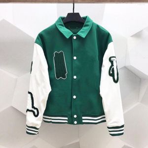 Men's Jackets 2023 Wholesale- Bomber Jacket Designer Autumn Men Coat Casual Outdoor Sportswear Terry Basketball Fashion Luxurious Mens And