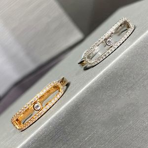 Anéis para mulheres designer de diamante banhado a ouro 18k tamanho 6 7 8 designer de marca de alta qualidade nunca desbota presente de aniversário 002