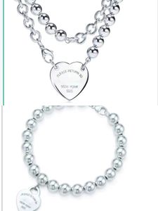 Серебряное ожерелье Шайная цепь мужская ювелирная ювелирная подвеска для женщин для женщин установить кольцо.