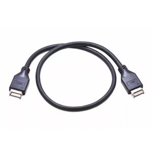 USB3.1 Разъем на передней панели между мужчинами и женщинами Type-E Удлинительный кабель для передачи данных материнской платы 40 см