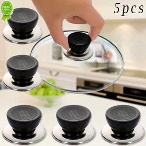 Lid Knobs Cap Pot Lid Knob Anti-rust Cookware Handgrip Handle Heat Resistant Kitchen Plastic Knobs Replacement