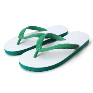 Gumowe Flip-Flops Kaptaki Nowe modne zużycie osobowości na plaży stopa Flat Non-Slip Gumbers Slipper 62
