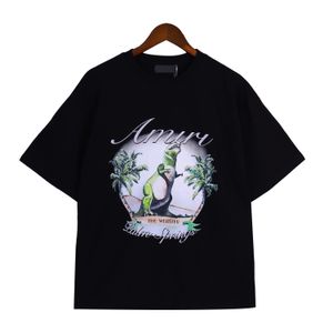 Mens Stylist T Shirts Women Designers T-shirts Fashion Eden Rock Airbrush Tee Jersey Mans Casual Loose Hip Hop Shirt Luxurys Oversize Clothing