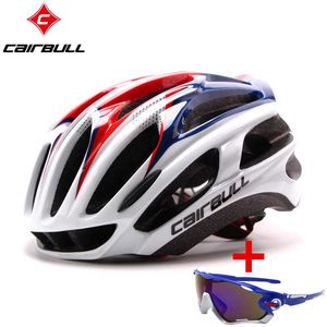 Hełmy rowerowe Cairbull rowerowe kaski Road Mountain Bike Ultralight Helmet zintegrowany dech w piersiach Helm Bezpieczeństwo 5 kolorów HKD230626