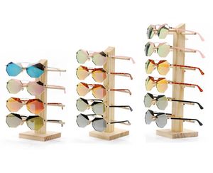 456 Layers Multi Layers Wood Sunglass Display Rack Shelf Eyeglasses Show Stand Jewelry Holder for Multi Pairs Glasses Showcase M4246089