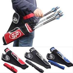 Bow Arrow Bow And Arrow Accessories Archery Bow And Arrow Waist Carry Archery Sport Quiver Hunting Quiver Four-color Hunting EquipmentHKD230626