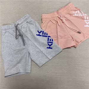 Pantaloncini Pantaloncini Sportivi Estivi per Neonati Bambini Pantaloncini Rosa Grigi Stile Spiaggia Solidi Pantaloni per Bambini Attivi Abbigliamento 230625