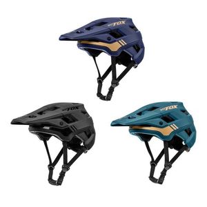 Caschi da ciclismo 2022 Nuova visiera per casco da mountain bike Sicurezza 360 Protezione Comfortab Leggero per adulti Ciclismo Mountain Road Bicyc Helmet HKD230626