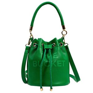 Tasarımcı Çanta Lady Luxury Buck Bag Womens m Tote Klasik Drawstring Omuz Moda Cüzdan Kovaları Üst Sap Çantalar Üst Sap Satchel Crossbody Bags
