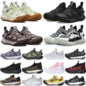 Acg Mountain Fly Low Outdoor Shoes Running Shoes Designer Trainers ACG AO Fusion Violet Blue Void Olive Black Anthracit Green Abyssq Brown Basalt Sneakers 36-45