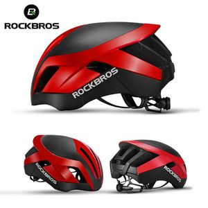 サイクリングヘルメットロックブロス3モード自転車ヘルメットMTBロードサイクリングウルトラライトビシック機器人間工学セーフハットEPS統合的に成形されたユニセックスHKD230626