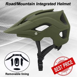 サイクリングヘルメット2023 MTBロードサイクリングヘルメット14 HOSブレザブ軽量ヘルメット安全バイクヘルメット男性女性BICYC機器HKD230626
