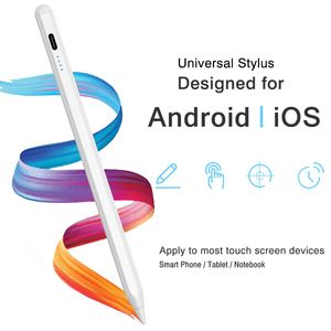Pens Active Tablet Android için Kalem IOS IOS Apple iPad Xiaomi Huawei için Evrensel Kalem Sony LG Cep Telefonu Aktif Kalem
