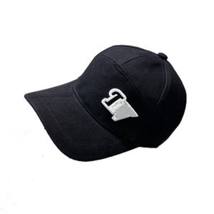 Designer Classic Ball Caps Top quality cat canvas featuring men baseball cap dust bag fashion women hats Free Shiping