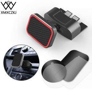 Magnetyczne uchwyt na telefon telefoniczny Universal CD Air Air Vent Car Mount Cradle Cradle 360 ​​ﾰ Rotacja stojak na telefon komórkowy dla iPhone'a Samsung