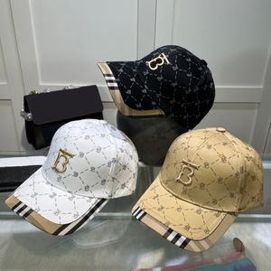 Berretto da baseball cappello di design di lusso materiale in cotone di alta qualità semplice parasole comodo uomo e donna traspirante adatto per molto bello bene