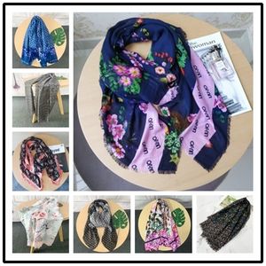 Scarves Foreign trade original single fashion trend personality printing comfortable soft shawl dual-use scarf 230626