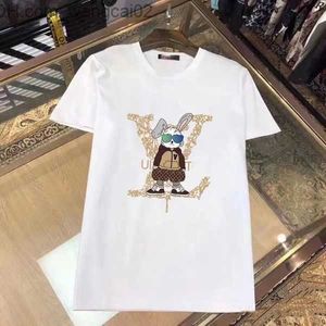 Mens T-shirts Summer 2024 Designer T Shirt Casual Tees med bokstäver Tryck Kort ärmar Top Sell Luxury Men Hip Hop Clothes Asia Size S-XXXXL T240306