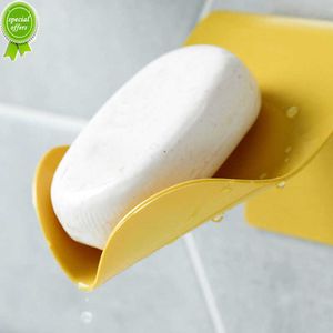 Nowy wiszący mydło pudełko łazienka prysznic uchwyt mydły naczynia naczynia Płyty do przechowywania obudowy na ścian