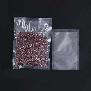 Kläder garderob förvaring 100 st 15x20 cm vakuum tätare plaststruktur för tätning maskin pack mat sparare packare tätning väskor 230625