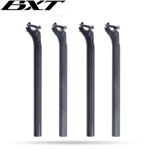 Bike Stems BXT reggisella per bicicletta full carbon MTB road mountain bike reggisella in carbonio tubo sella 27.231.6 * 350400 mm parti di biciclette 230626