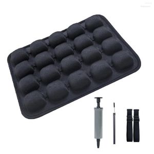 Car Seat Covers Goramsay Inflatable Air Cushion Cooling 30X23X3cm Motorcycle Pressure Release Comfortable
