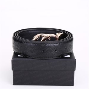 Belt Women Belts Womens g letter Waistband Mens Luxurys Designers Belt Men Homme black leather belts box