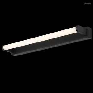 Lampade da parete Decorazione per interni Luce a LED 51CM 12W Stile semplice Casa El Bagno Camera da letto Lampada da tavolo da trucco Luci per specchio