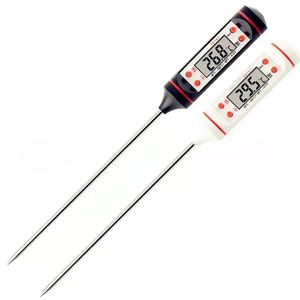 Digital Kitchen Probe Thermometer Meat Thermometer Cooking Food BBQ Probe Temperature Meter -50 To 300'C Food Thermometer