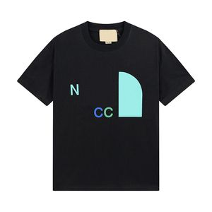 Mens Designer Letter G Printing T-shirts Womens Tees Casuais Decote Redondo Sólido Manga Curta Polos Street Casal Moda Roupas De Verão