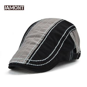 Jamont 2018 New Hat Men's Beret Mens Womens Peaked Caps Ivy Cap Golf Driving Sun Flat Cabbie Newsboy Hat Unisex Hats