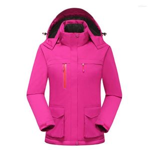 Av Ceketleri Elektrikli Isıtma Ceket Kaplama Pamuk Dış Mekan USB Kapşonlu Kış Sıcak Kadınlar 2023