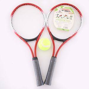 テニスラケットKMT 2PCS大人用テニスラケットテニスラケットセット