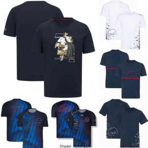 2023 Formula 1 RedBulls T-shirt Motorsport Jersey manica corta New F1 Racing Fans T-shirt Summer Men's Fashion O-Neck Tee Plus Size personalizzabile