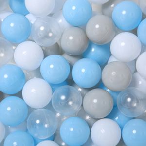 Balon Ball Pit Balls 100 plastyczny ftalan za darmo BPA darmowe kulki kruszenie Proof stres kulki pływanie do pit zabawka zabawka dla dziecka basen Birt 230626