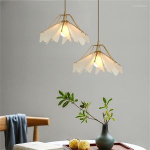 Pendant Lamps Lights Copper Fixture LED Lighting Fashionable Home Creative Decoration Suitable Lamp Dining Room Chandeliers