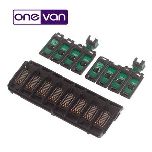 Aksesuarlar OneVan..8 Rolor UV Yazıcı Kartuşu Chip, Epson R2000 CHIP, sürekli çip, T159 Kartuş yongası