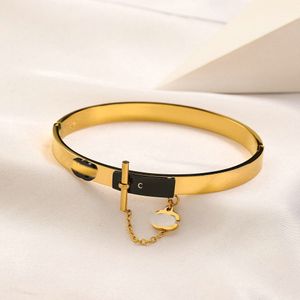 Armbandkette Armbänder Designerinnen Frauen Briefketten Modemarke Schmuck Frau Accessoires Geschenke für Lady