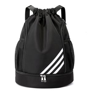 Mochilas à prova d'água Academia Fitness Viagens Esporte Bolsa Portátil Caminhada Escalada Mochila Basquete Bolsa de Futebol Combo Seca Molhada Separação Bolsa 230625