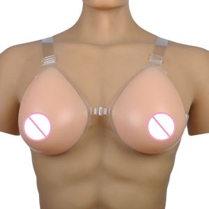 Форма груди Плечевой ремень 500 г 600 г 800 г поддельные груди силиконовый рак молочной железы протез ложные сиськи для мастэктомии трансвестит использование транссексуалов 230626