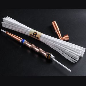 Intensive Cotton metal Pipes Cleaning Tool 50pcs/bag Tobacco Pipe Cleaners 30cm Clean tool Purifying Cleanliness Brush For Smoking Pipe